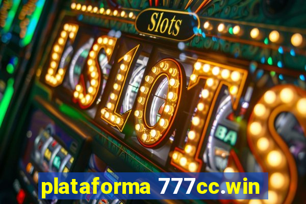 plataforma 777cc.win